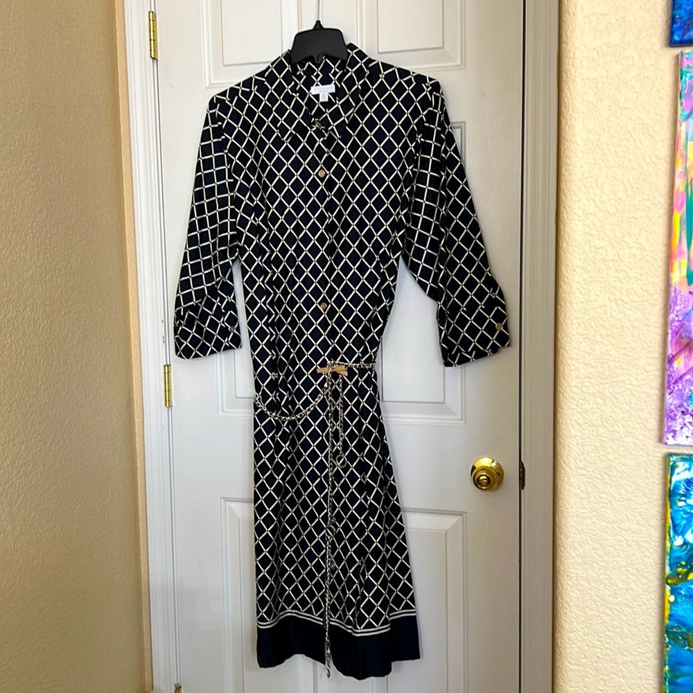 💜Charter club women’s long dress